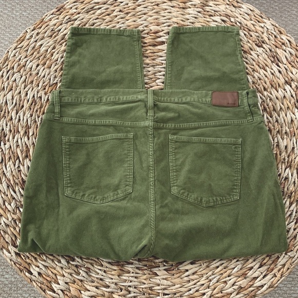 Madewell Corduroy Straight Leg - Picture 6 of 14